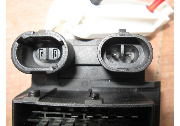 резистор, опір вентилятора пічки Renault Clio II (98-01), Symbol (02-08), Kangoo, 7701206351, 7701059206